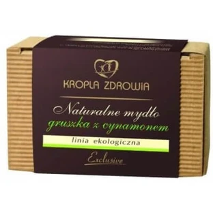 KROPLA ZDROWIA Natuurlijke zeep van peer en kaneel - 130g