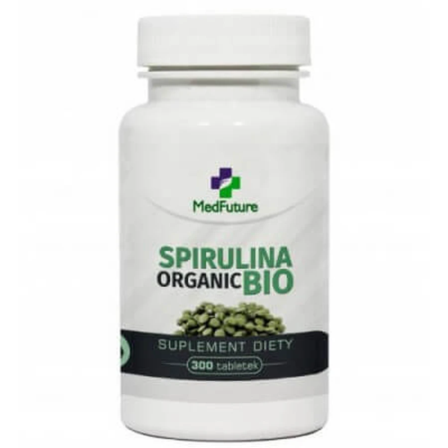 MedFuture Spiruline Bio BIO, 300tabl.