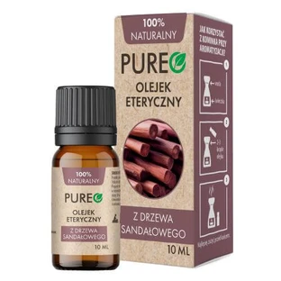 PUREO Sandelhout etherische olie, 10 ml