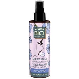 VENITA Bio Natural Care Desodorante Antibacteriano para Pies, 100ml