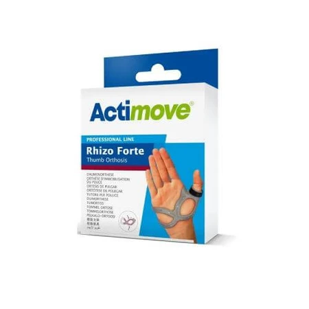 Actimove Professional Line Thumb orthosis size L (left) gray, 1pc