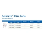 Actimove Professional Line Thumb orthosis size L (left) gray, 1pc