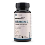 PHARMOVIT Vitamine C rozenbottel + Zink, 90 capsules