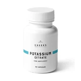 CHEERS POTASSIUM CITRATE, 90kaps