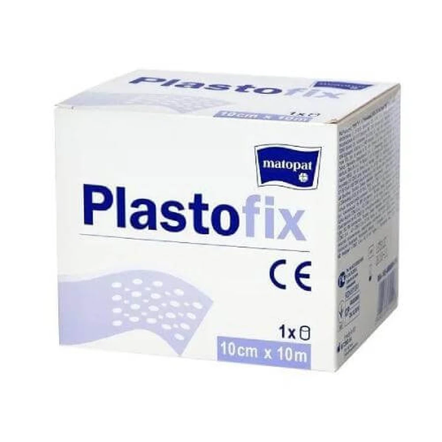 PLASTOFIX Non-woven adhesive tape 10cmx10m non-sterile