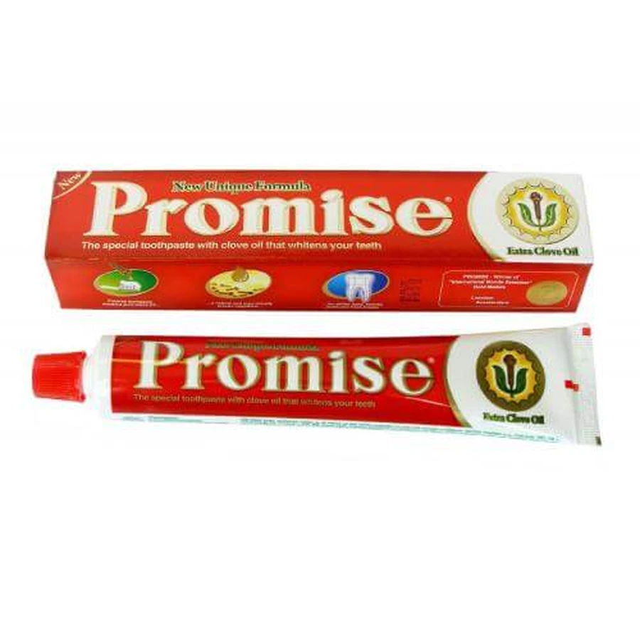 Mattes Promise fluoridfreie Zahnpasta, 150g
