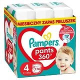 Pampers Pants 4 9-15kg, 176 pieces