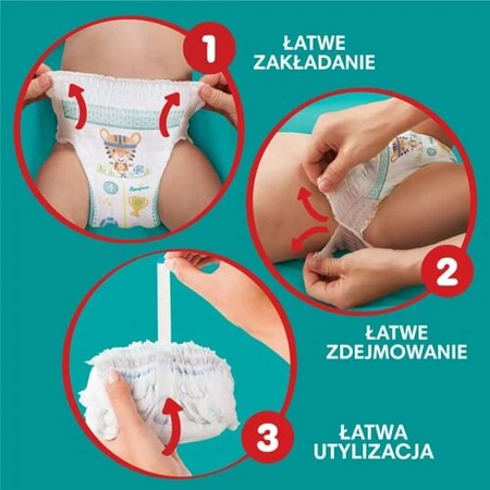 Pampers Pants 4 9-15kg, 176 pieces