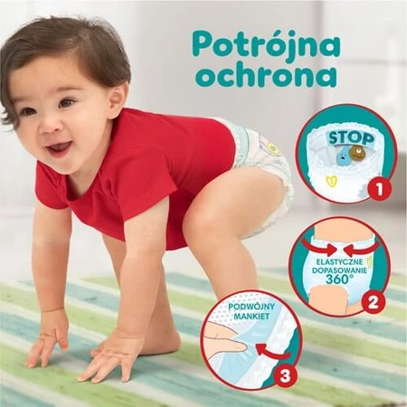 Pampers Pants 4 9-15kg, 176 pieces