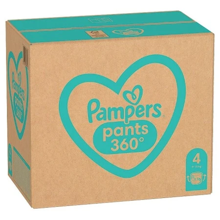 Pampers Pants 4 9-15kg, 176 pieces