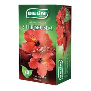 BELIN Hibiscus tea, 20 bags
