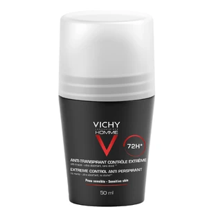 VICHY HOMME Antitranspirante Hombre Roll-on 72h, 50 ml
