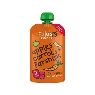 Ella's Kitchen BIO Wortel, appel en pastinaak, 120g