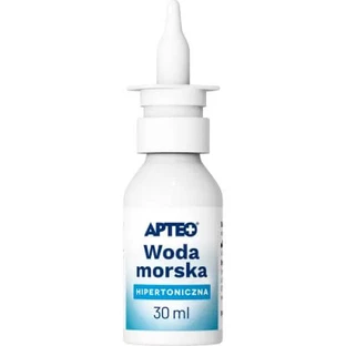 APTEO Hypertonic sea water, 30ml