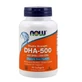 Now Foods DHA 500 mg, 90 cáps.