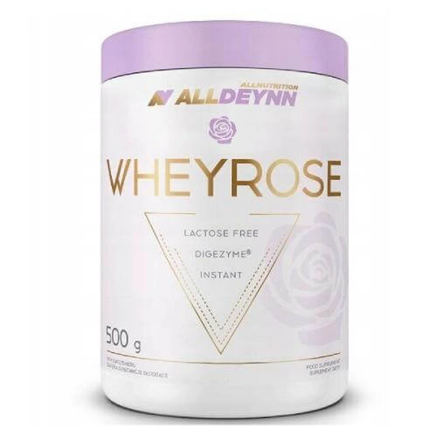 ALLNUTRITION ALLDEYNN WHEYROSE Naturel, 500g