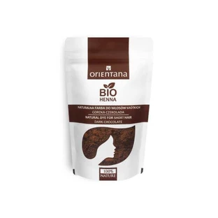 Orientana BIO Henné Chocolat amer - 50g