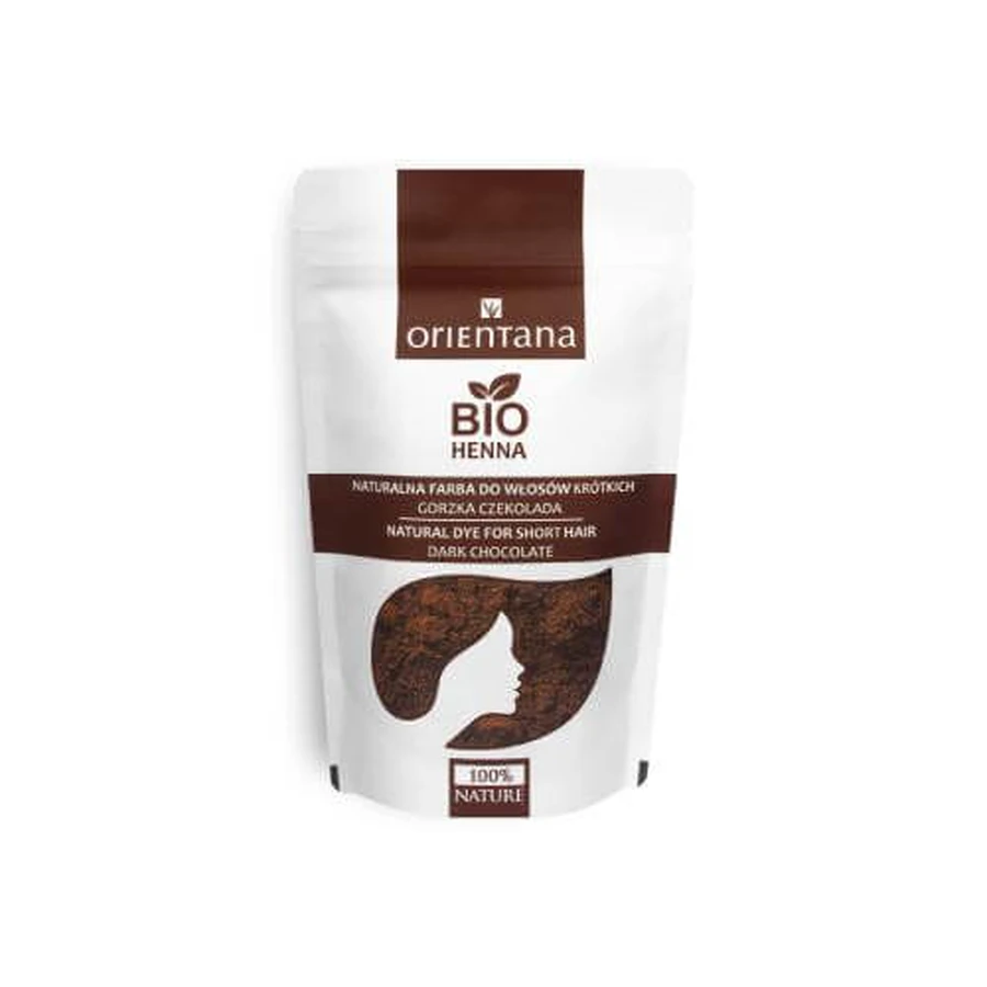 Orientana BIO Henné Chocolat amer - 50g