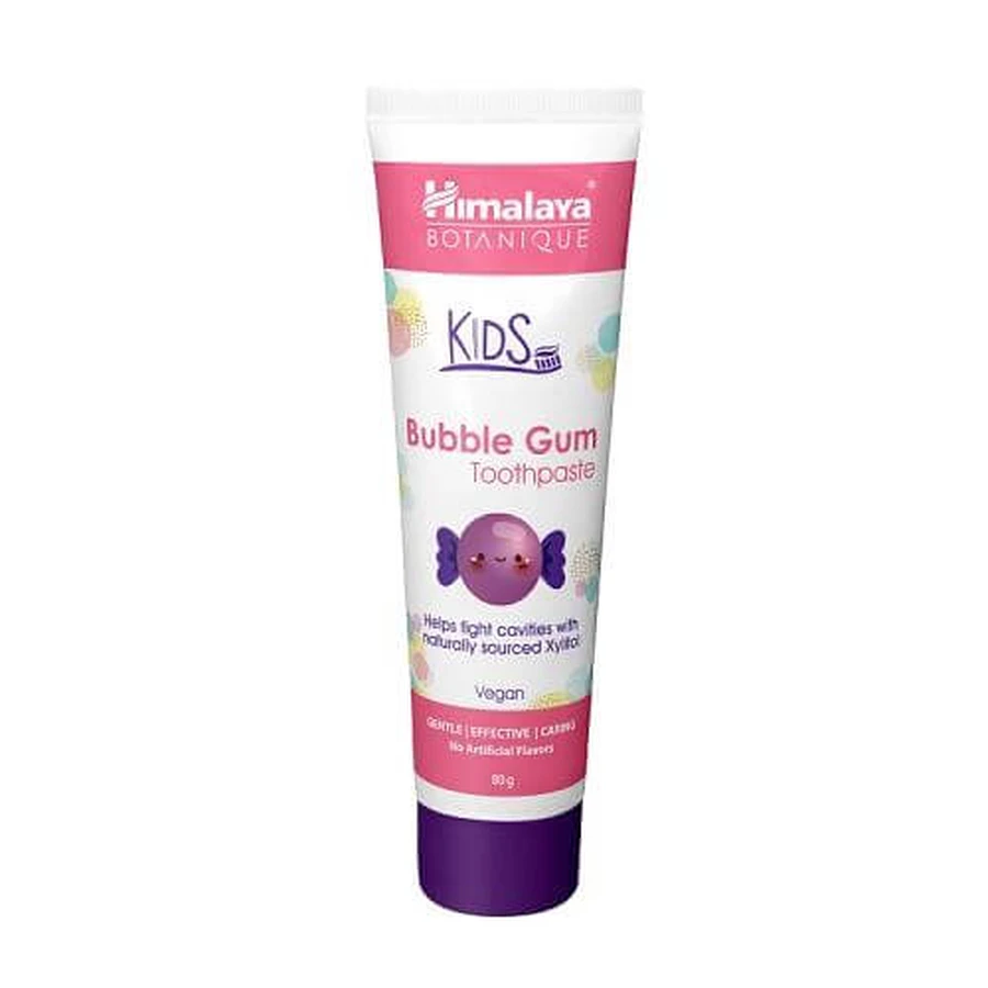 HIMALAYA Botanique Botanical toothpaste for children BUBBLE GUM, 80g
