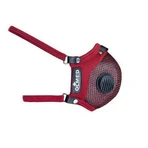 Olmed Sports Mask Maroon (1+1 filter) size L designed by Angelika Józefczyk