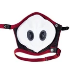 Olmed Sports Mask Maroon (1+1 filter) size L designed by Angelika Józefczyk