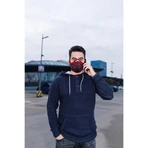 Olmed Sports Mask Maroon (1+1 filter) size L designed by Angelika Józefczyk