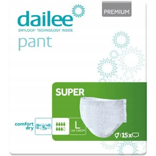 DAILEE Pant Premium Super Absorbent Panties L, 15pcs