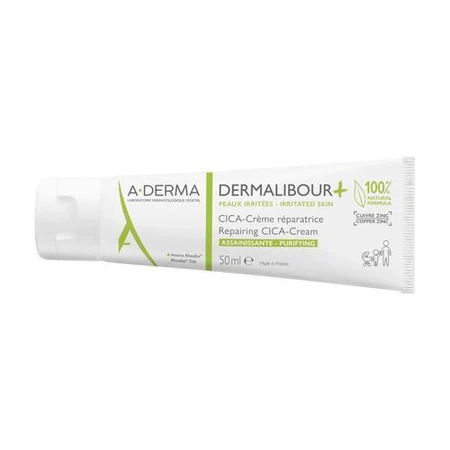 A-DERMA DERMALIBOUR+ CICA Restorative Cream, 50ml