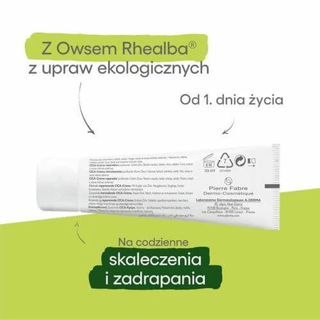 A-DERMA DERMALIBOUR+ CICA Restorative Cream, 50ml