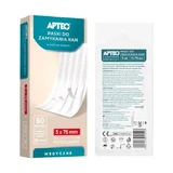 APTEO Sterile wound closure strips, 3x75mm, 5 strips