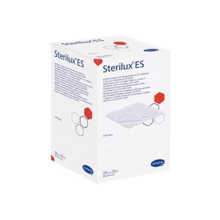 STERILUX steriele 17-draads 12-laags gaasjes 7,5 cm x 7,5 cm, 25 st.