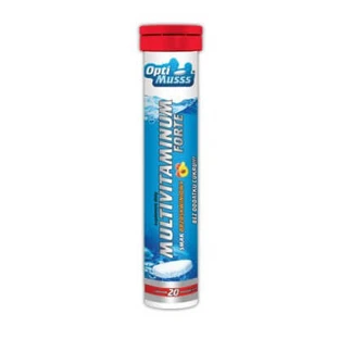 Multivitaminum Forte Optimusss, 20 effervescent tablets