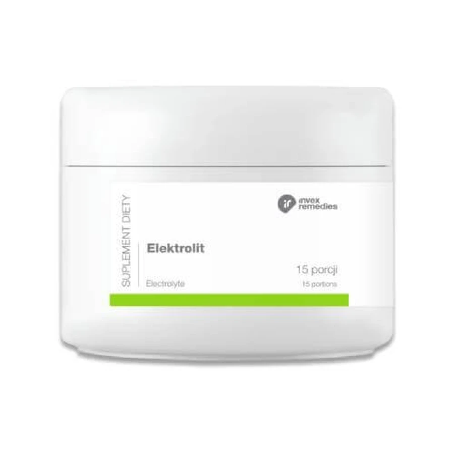 INVEX REMEDIES Elektrolity 75 g (15 porciones)