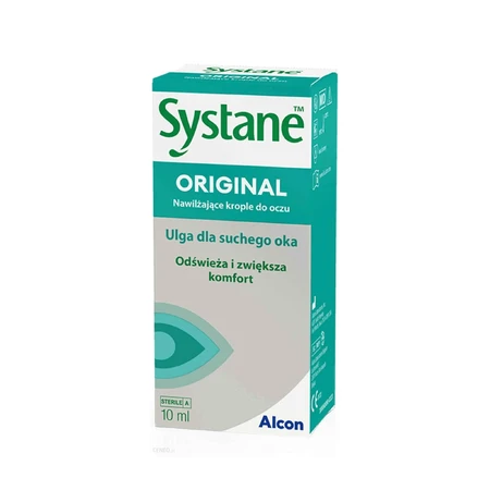 SYSTANE ORIGINAL oogdruppels, 10ml