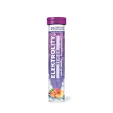 Elektrolity Senior al gusto di mela e pesca, 20 compresse mousse