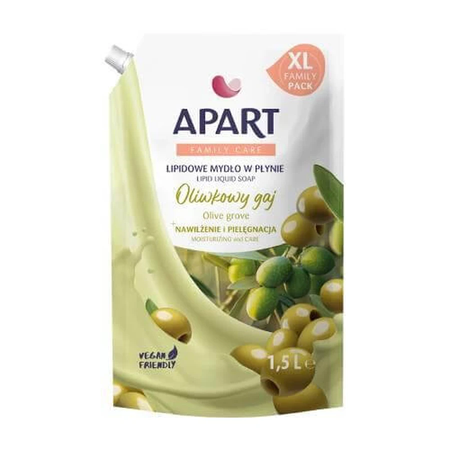Jabón líquido Apart Olive Grove Lipid, 1,5 l