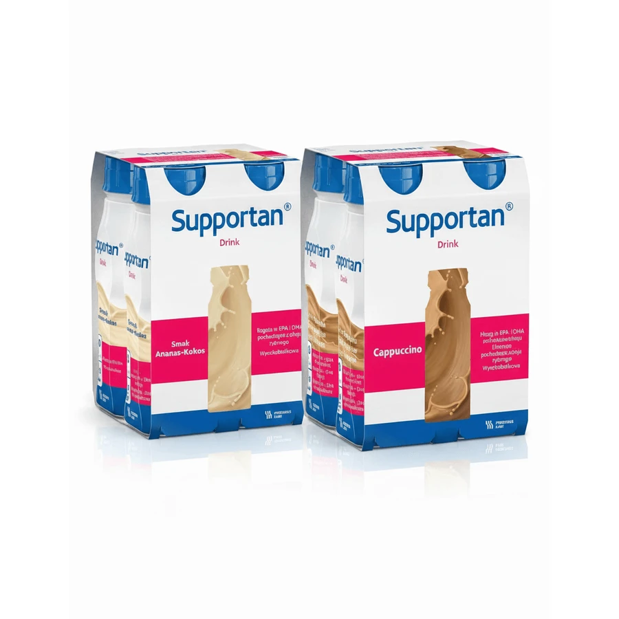 Supportan Drink starter kit (8 bottles x 200ml)