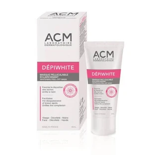 ACM DEPIWHITE whitening en peeling masker, 40ml