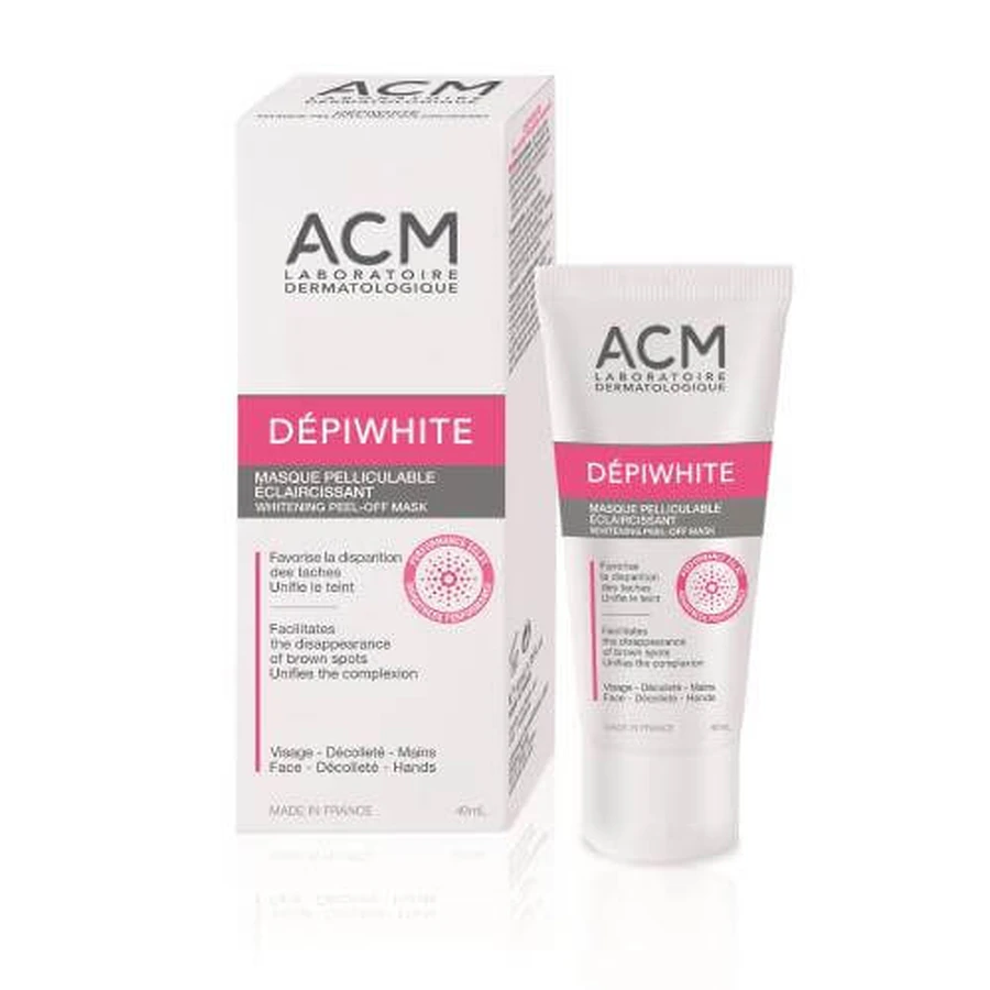 ACM DEPIWHITE whitening en peeling masker, 40ml