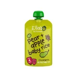 Ella's Kitchen BIO Baby arroz pera y manzana, 120g