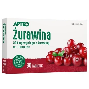 APTEO Cranberry, 30 tablets
