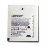 SORBALGON Alginate sterile dressing 10cm x 10cm, 1 piece