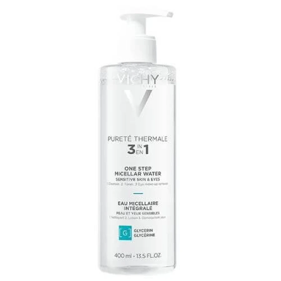 VICHY PURETE THERMALE Micellar Lotion für empfindliche Haut, 400ml