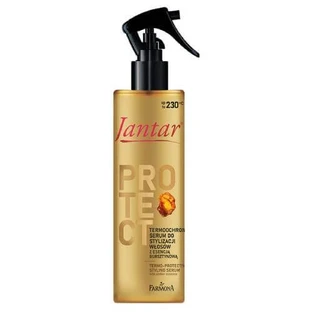 FARMONA JANTAR Suero termo-protector para el peinado con esencia de ámbar, 200 ml