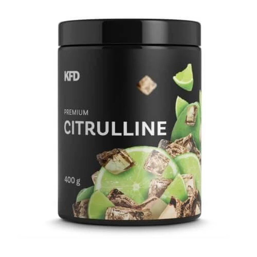 KFD Citrulline Citrulline (Malate) Cola au citron vert, 400g