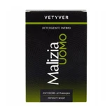 Malizia Uomo Vetyver intimate hygiene lotion for men, 200 ml
