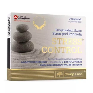 OLIMP STRESS CONTROL - 30 Kapseln
