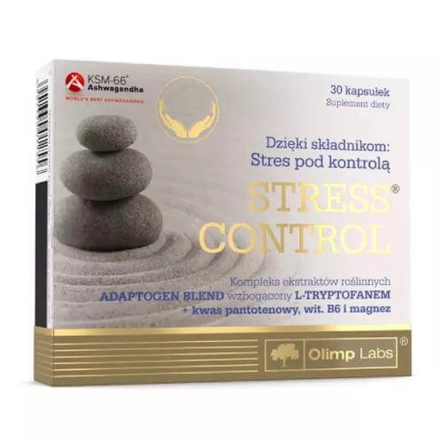 OLIMP STRESS CONTROL - 30 Kapseln