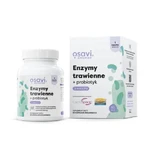 Osavi Erweiterte Verdauungsenzyme + Probiotikum, 60 Kapseln