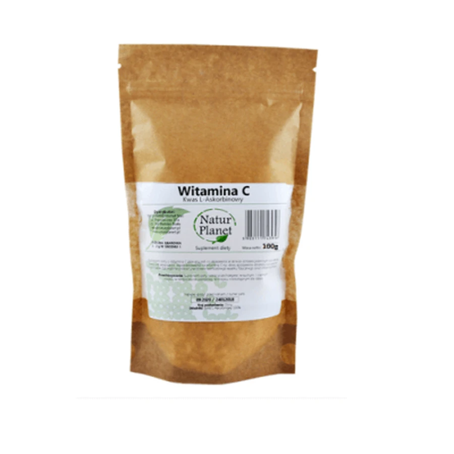 L-Ascorbic Acid (Vitamin C) NaturPlanet, 100g